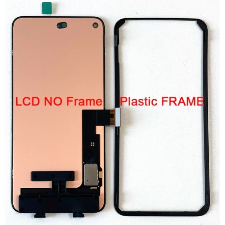 réparer écran cassé Google Pixel 5