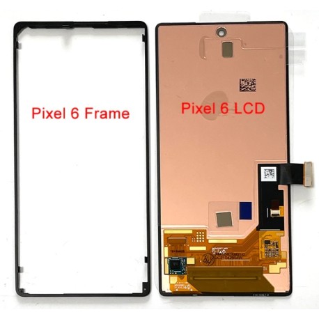 reparación de pantalla Google Pixel 6