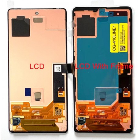 Pantalla original del Pixel 7 de Google: panel AMOLED de 6,3" nuevo y original de pantalla táctil ensamblada - Google