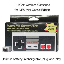 Mando de juegos retro Nintendo Nes