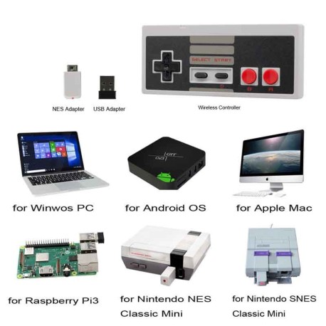 Manette Nintendo Nes retro gaming