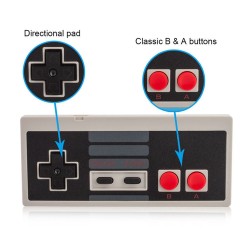 Mando de juegos retro Nintendo Nes