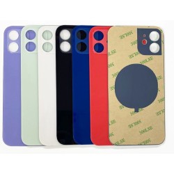 ventana trasera del iPhone 12