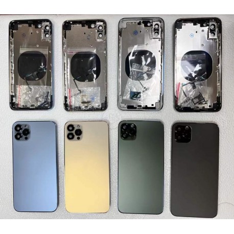 Replacement rear frame iPhone 11 to iPhone 14 Pro conversion of your iPhone 11