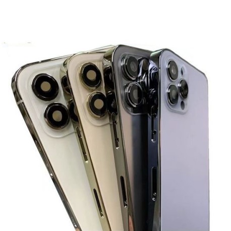 Chasis trasero de iPhone X a iphone 14 Pro, con logotipo y Herramientas