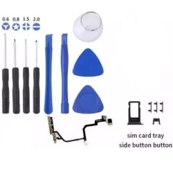 Chasis trasero de iPhone X a iphone 14 Pro, con logotipo y Herramientas