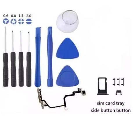 Châssis arrière iPhone X vers iphone 14 Pro, avec logo et Outils