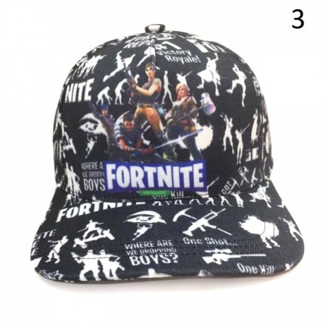  Gorra de Fortnite Battle Royale