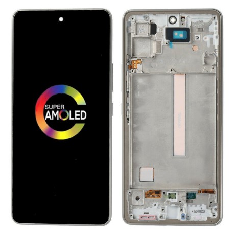 réparer écran cassé Galaxy A53 5G 