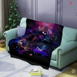 Plaid moelleux style Fortnite battle royal tout doux