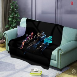 Suave manta estilo battle royale de Fortnite