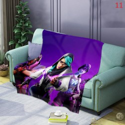 Suave manta estilo battle royale de Fortnite
