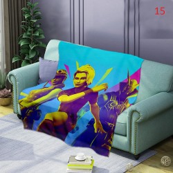 Fluffy blanket Fortnite battle royal style very soft