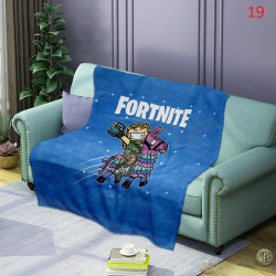 Suave manta estilo battle royale de Fortnite