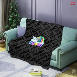 Suave manta estilo battle royale de Fortnite
