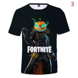 Camiseta de Fortnite Battle Royale impresa en 3D para ni&ntilde;os