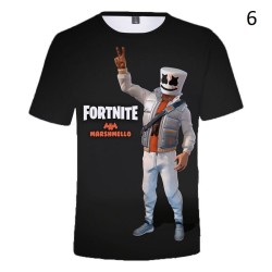 Camiseta de Fortnite Battle Royale impresa en 3D para ni&ntilde;os