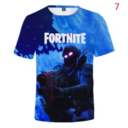 Camiseta de Fortnite Battle Royale impresa en 3D para ni&ntilde;os