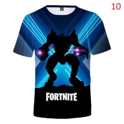 Camiseta de Fortnite Battle Royale impresa en 3D para ni&ntilde;os