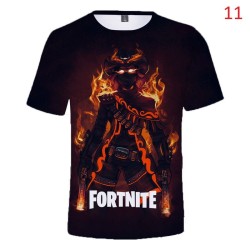 Camiseta de Fortnite Battle Royale impresa en 3D para ni&ntilde;os