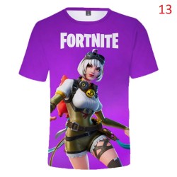 Camiseta de Fortnite Battle Royale impresa en 3D para ni&ntilde;os