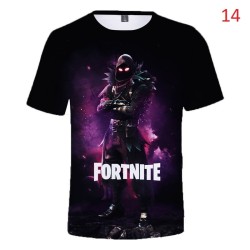 Camiseta de Fortnite Battle Royale impresa en 3D para ni&ntilde;os