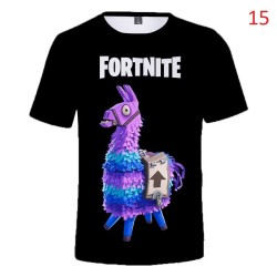 Camiseta de Fortnite Battle Royale impresa en 3D para ni&ntilde;os