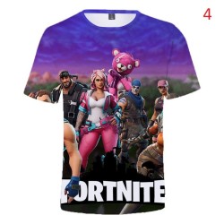 Camiseta de Fortnite Battle Royale impresa en 3D para ni&ntilde;os