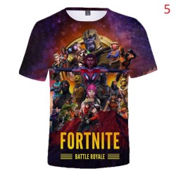 Camiseta de Fortnite Battle Royale impresa en 3D para ni&ntilde;os