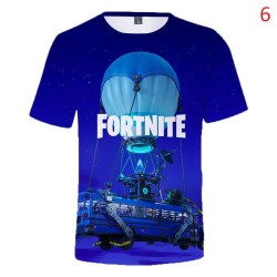 Camiseta de Fortnite Battle Royale impresa en 3D para ni&ntilde;os