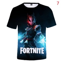Camiseta de Fortnite Battle Royale impresa en 3D para ni&ntilde;os