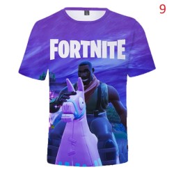 Camiseta de Fortnite Battle Royale impresa en 3D para ni&ntilde;os