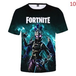 Camiseta de Fortnite Battle Royale impresa en 3D para ni&ntilde;os