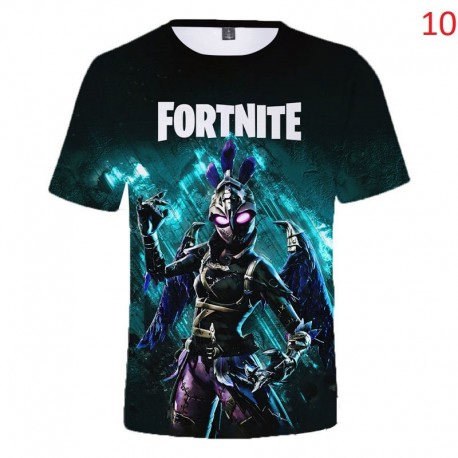 Camiseta de Fortnite Battle Royale impresa en 3D para niños