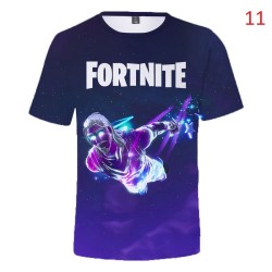 Camiseta de Fortnite Battle Royale impresa en 3D para ni&ntilde;os