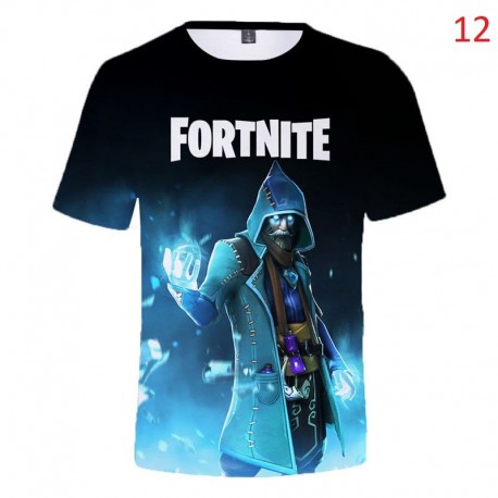 Camiseta de Fortnite Battle Royale impresa en 3D para niños