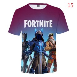 Camiseta de Fortnite Battle Royale impresa en 3D para ni&ntilde;os