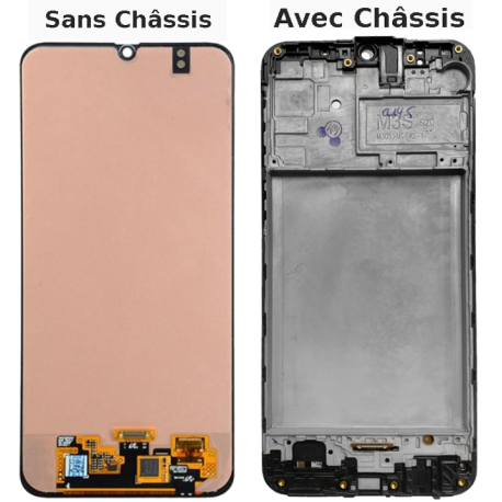 reparación de la pantalla del Galaxy M21