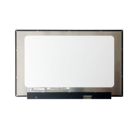 Ecran 15.6 pouces LED SLIM 1366*768 Brillant connecteur Droite fixation haut et bas 30 pins