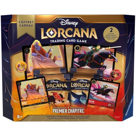 coffret cadeau Lorcana pas cher