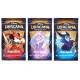 Set de 3 Boosters Disney Lorcana First Chapter - ART SET / 1ª Edición