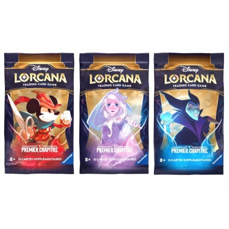 booster Lorcana en discount