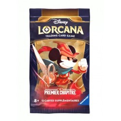 pack of 24 disney lorcana boosters