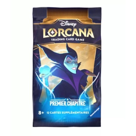 pack 24 boosters disney lorcana
