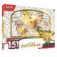 Pokémon Zapdos EX EV3.5 Scarlet and Purple Box 151 French