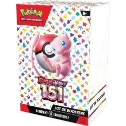 booster pokemon 151 pas cher