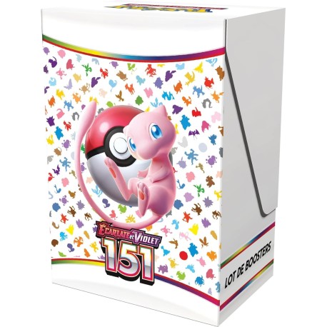 booster pokemon 151 pas cher