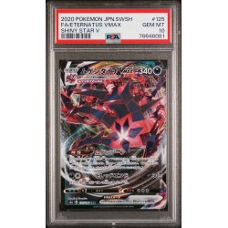 carte FA/ETERNATUS VMAX PSA 10