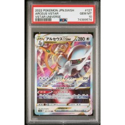 Carte ARCEUS VSTAR 127/172 PSA 10 pas cher