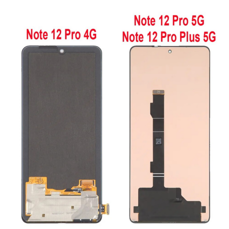 reparación de pantalla Redmi Note 12 Pro barata